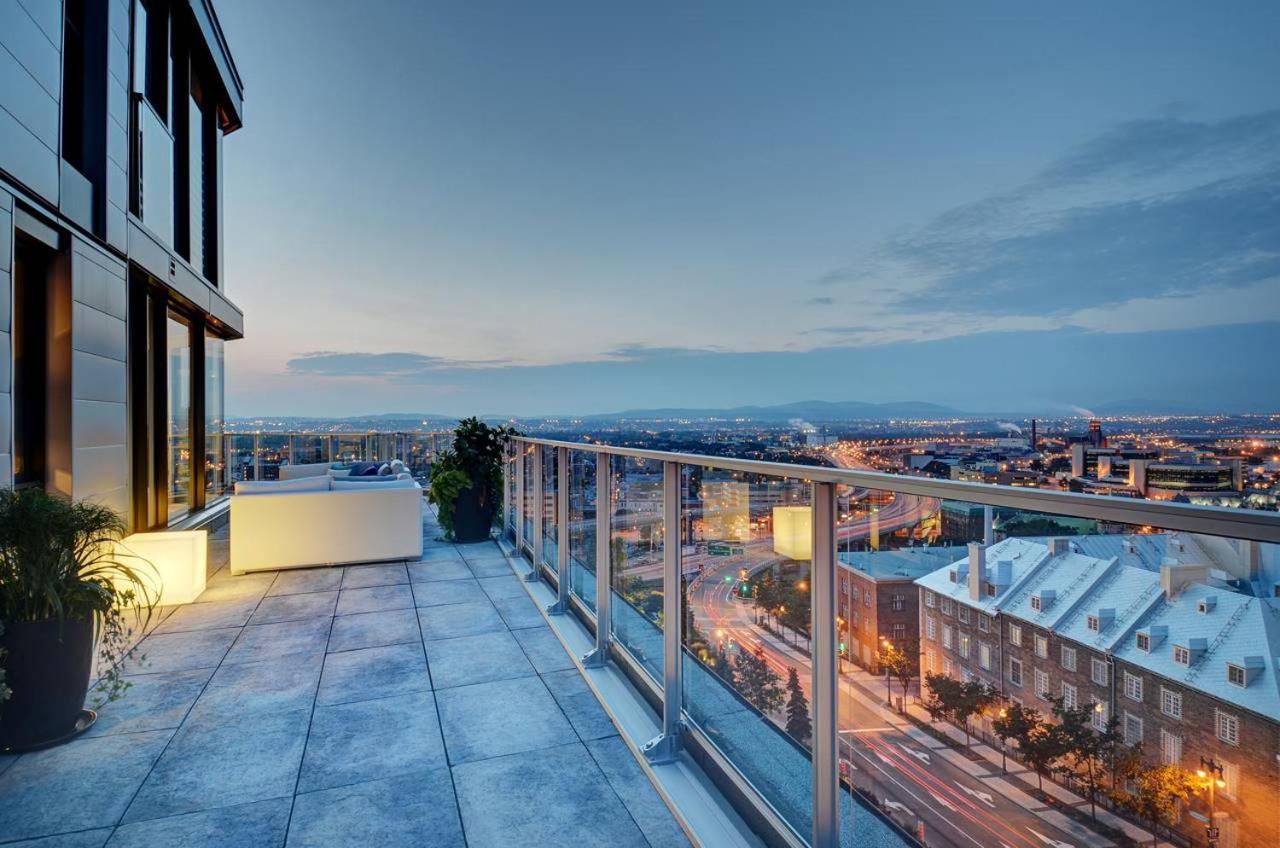 Les Immeubles Charlevoix - Le 760-707 Apartman Québec Kültér fotó