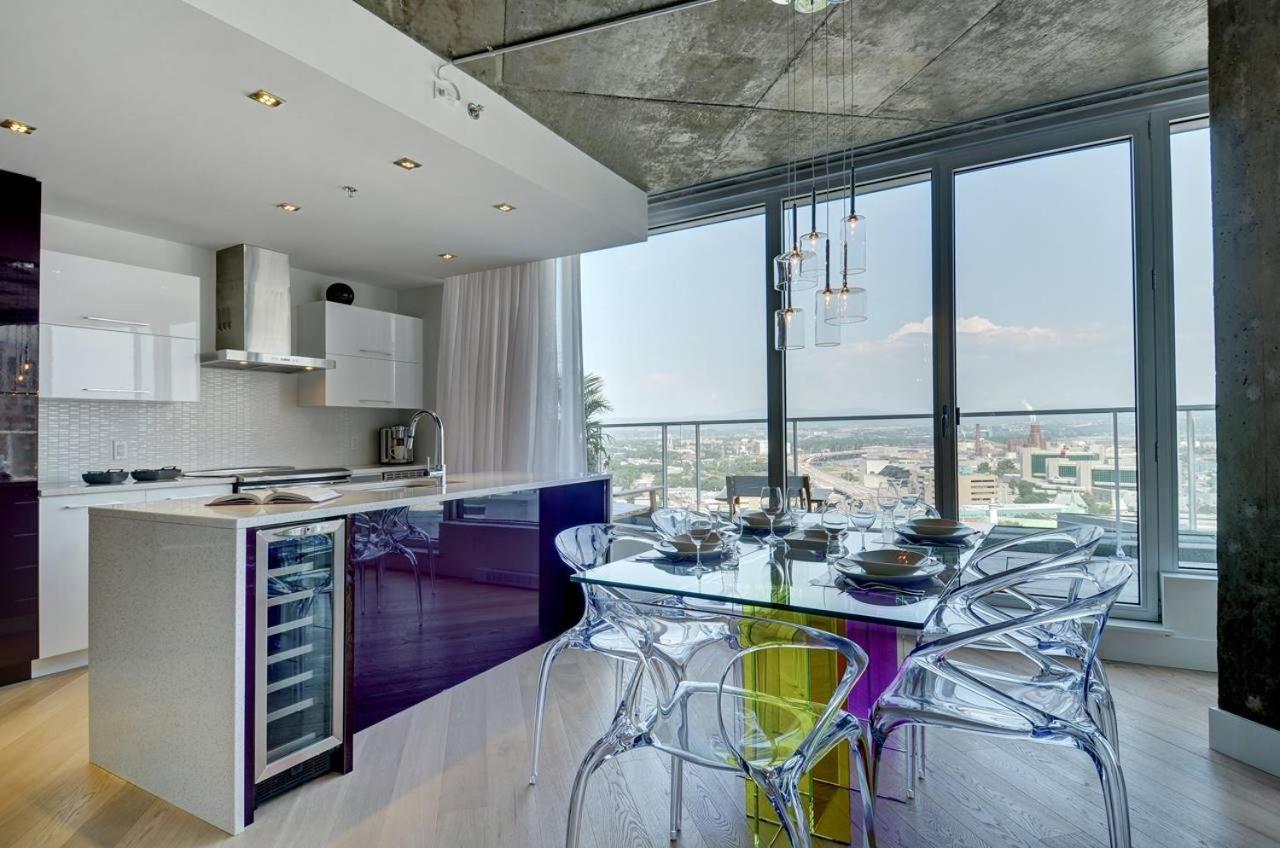 Les Immeubles Charlevoix - Le 760-707 Apartman Québec Kültér fotó