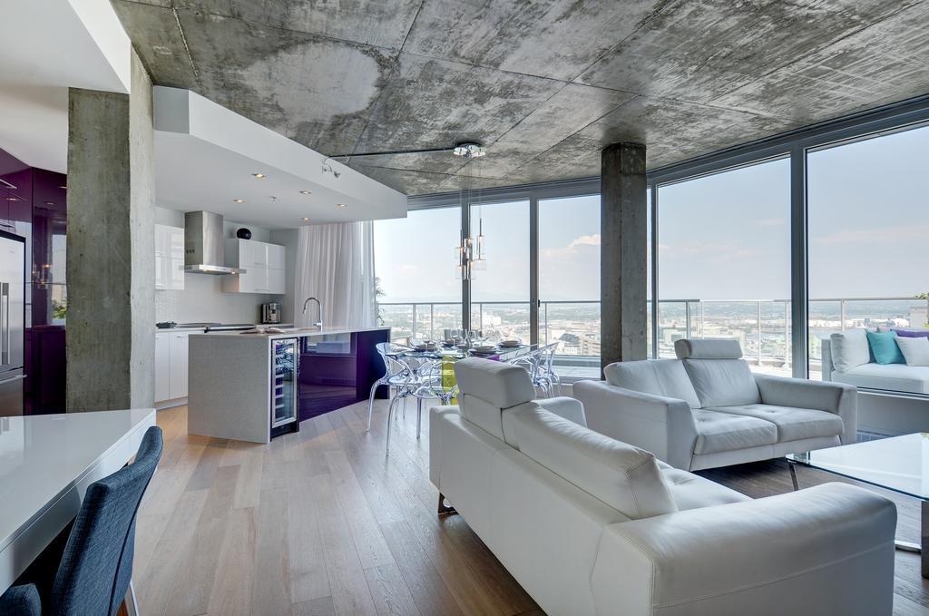 Les Immeubles Charlevoix - Le 760-707 Apartman Québec Kültér fotó