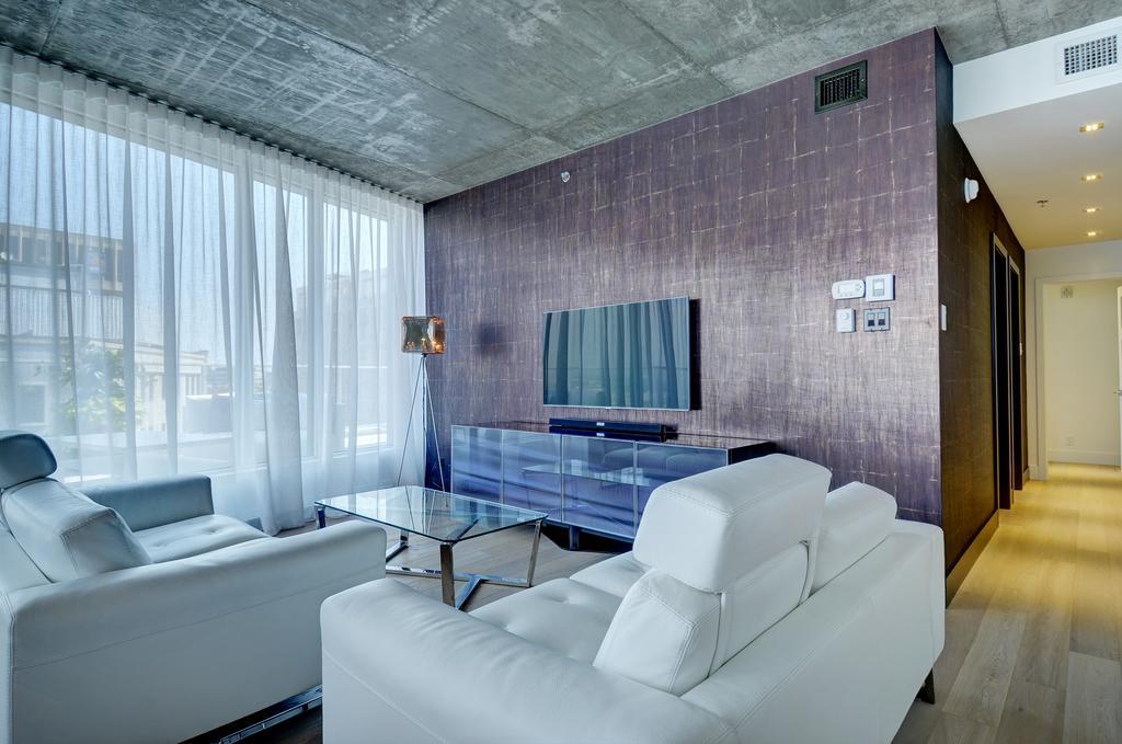 Les Immeubles Charlevoix - Le 760-707 Apartman Québec Kültér fotó