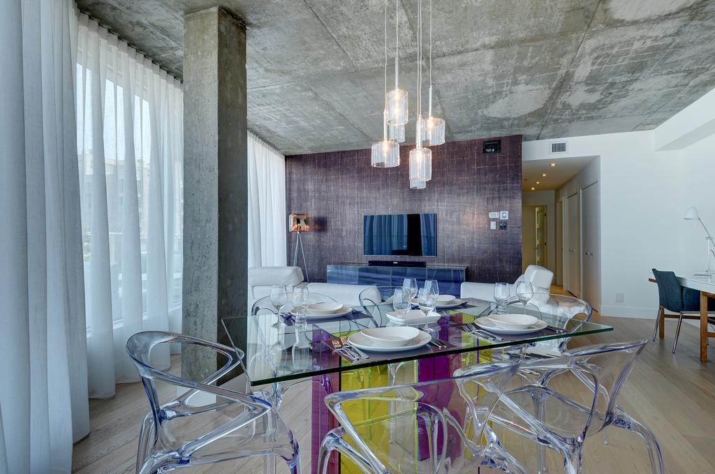 Les Immeubles Charlevoix - Le 760-707 Apartman Québec Kültér fotó