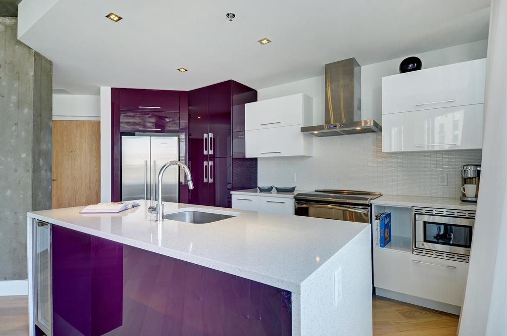Les Immeubles Charlevoix - Le 760-707 Apartman Québec Kültér fotó